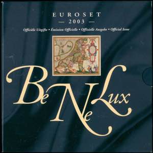 GREECE: BENELUX: Euro coin set (2003) ... 
