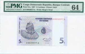 GREECE: CONGO / DEMOCRATIC REPUBLIC: 5 ... 