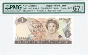 GREECE: NEW ZEALAND: Replacement of 1 Dollar ... 