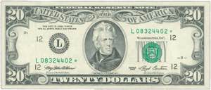 GREECE: USA: Replacement of 20 Dollars (1993 ... 
