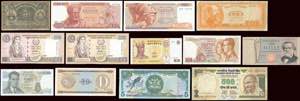 GREECE: Lot of 13 banknotes from 8 different ... 