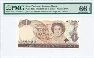 GREECE: NEW ZEALAND: 1 Dollar (ND 1989-1992) ... 