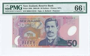 GREECE: NEW ZEALAND: 50 Dollars (2005) in ... 