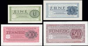 GREECE: Germany: Complete set of 4 values ... 