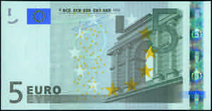 GREECE: EUROPEAN UNION / PORTUGAL: 2x 5 Euro ... 