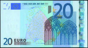 GREECE: EUROPEAN UNION / SPAIN: 20 Euro ... 