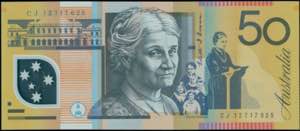GREECE: AUSTRALIA: 50 Dollars (2012) in ... 