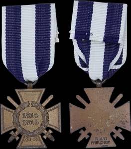 GERMANY: Honour Cross of the World War ... 