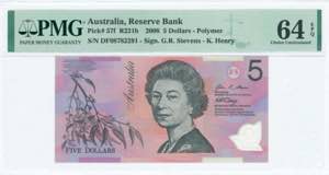 GREECE: AUSTRALIA: 5 Dollars (2008) in ... 