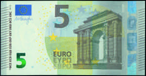 GREECE: EUROPEAN UNION / PORTUGAL: 5 Euro ... 