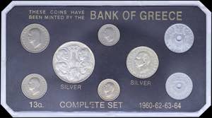 GREECE: Coin lot composed of 10 Lepta (1964) ... 