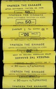 GREECE: Seven rolls of which each contains ... 
