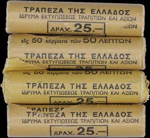 GREECE: Four rolls of which each contains ... 