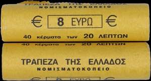GREECE: Two rolls of which each contains 40x ... 