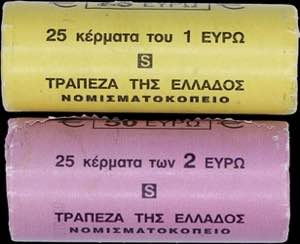GREECE: Two rolls of which the first ... 