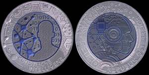 GREECE: AUSTRIA: 25 Euro (2019) in silver ... 