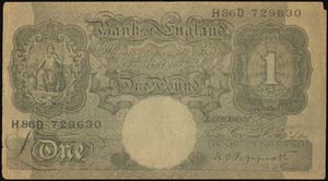 1 Pound Propaganda note issued by the ... 