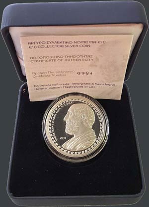 10 Euro (2013) commemorative coin in silver ... 