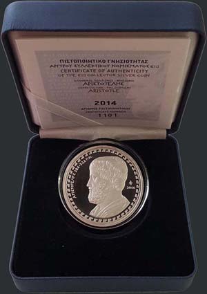 10 Euro (2014) commemorative coin in silver ... 