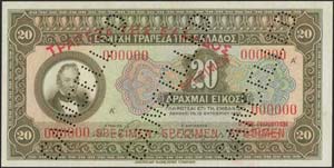  BANK OF GREECE (Provisional Issues) - 20 ... 