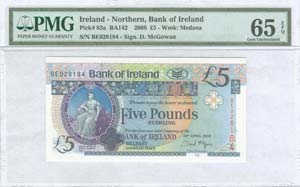  BANKNOTES OF OTHER COUNTRIES - NORTHERN ... 