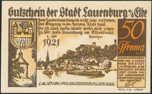  BANKNOTES OF OTHER COUNTRIES - GERMANY: 50 ... 