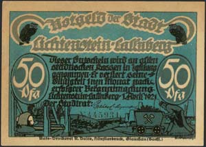 BANKNOTES OF OTHER COUNTRIES - GERMANY: 50 ... 