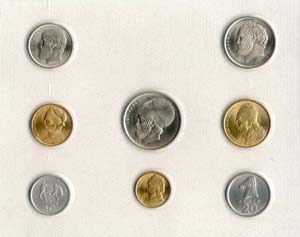 1976 Proof-like set including 8 pieces (10 ... 