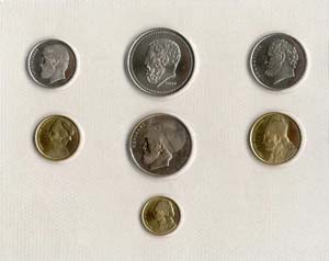 1984 Proof-like set including 7 pieces (50 ... 