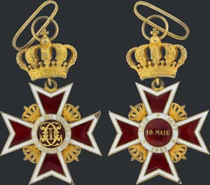 ROMANIA: Order of the Crown of Romania - ... 