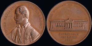 GREECE - Bronze medal (1839) for the ... 