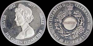 GREAT BRITAIN: Medal in white metal(?) ... 