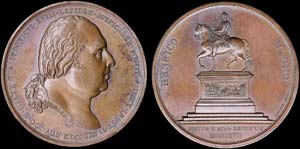 FRANCE: Bronze medal of the equestrian ... 