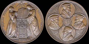SWITZERLAND: Geneva reformation medal ... 