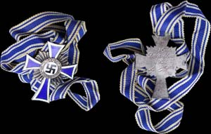 GERMANY: Cross of Honour of the German ... 