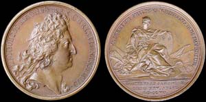 SPAIN: Commemorative medal for the battle in ... 