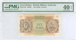  BRITISH MILITARY AUTHORITY - GREECE: 6 ... 