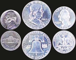 COINS & TOKENS OF AMERICAN COUNTRIES - ... 