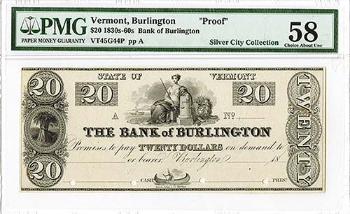 Burlington, Vermont, Bank of ... 