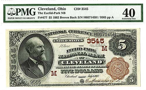 Cleveland, Ohio. $5, Charter ... 