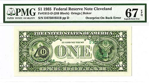 Cleveland, OH, NY. $1, Seals and ... 