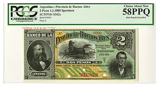 Buenos Aires, Argentina. 2 Pesos, ... 