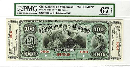 Valparaiso, Chile, 1877, 100 ... 