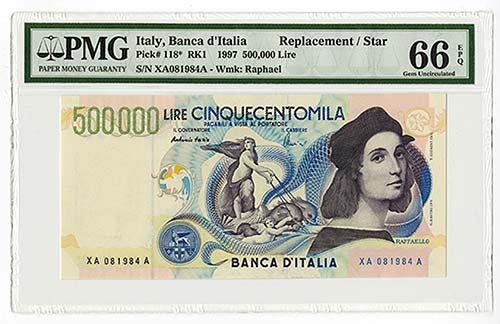 Italy, 500,000 Lire, P-118*, RK1, ... 