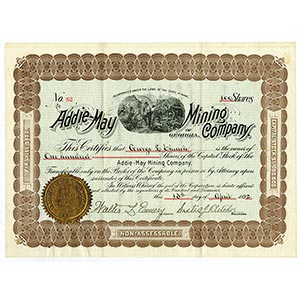 Maine. 100 Shares Capital Stock Issued ... 