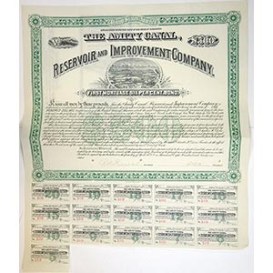 1891, $500, I/U 6% bond, Black on green ... 