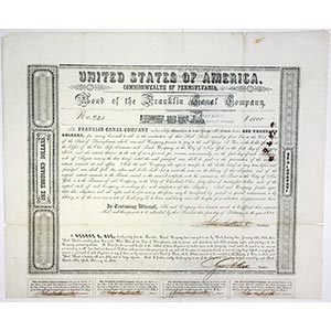 Pennsylvania. $1,000 Issued 7% Coupon Bond, ... 