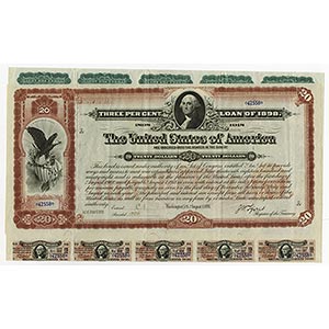 Washington, D.C., 1898, Issued and ... 