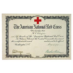 Washington D.C., May 19, 1917, Issued Red ... 