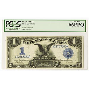 Washington, D.C., $1, Fr#236, Blue Seal, S/N ... 